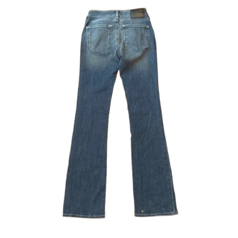 True Religion Becca Bootcut Jeans Size 27 Mid Rise Made in Mexico #204447 - Picture 6 of 12